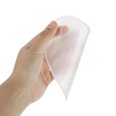 PAPABA pads stored in clear pouch for hygienic travel and protection
