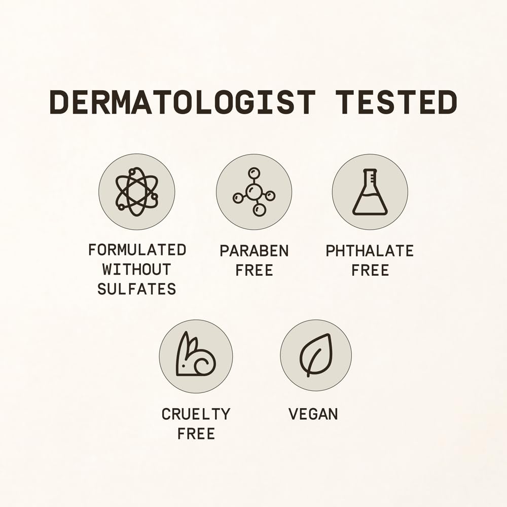 PAPATUI bottle next to grooming kit for a streamlined bathroom setup