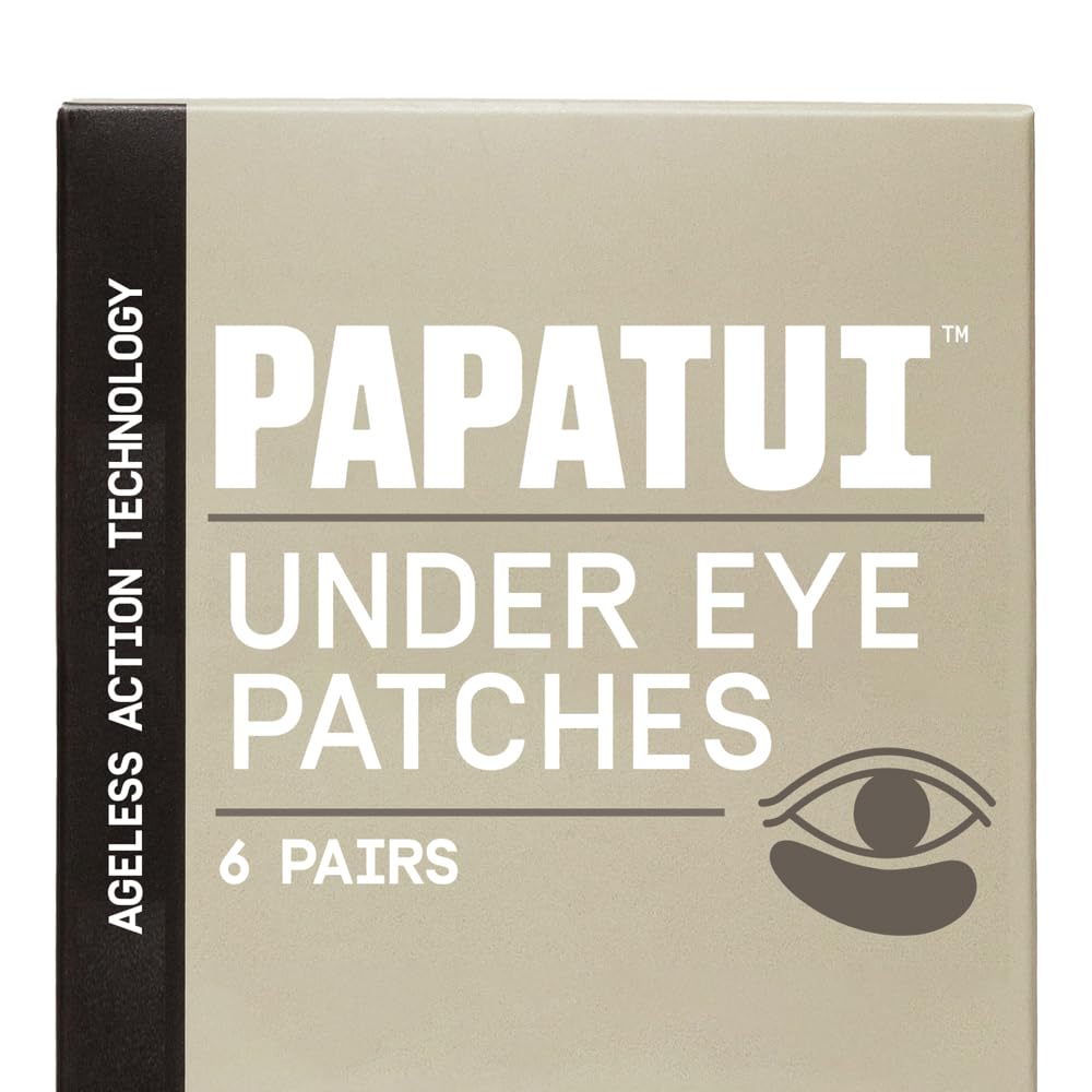 PAPATUI front packaging showing 6ct and benefits