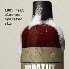 PAPATUI close-up of exfoliating granules for smooth skin benefit