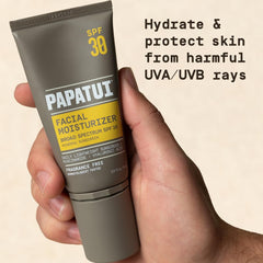 PAPATUI travel size in bag illustrating portable convenience