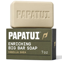 PAPATUI front packaging showing size and scent for easy selection