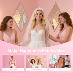 Papoopy tiara packaged in a keepsake box ready for gifting and safe storage