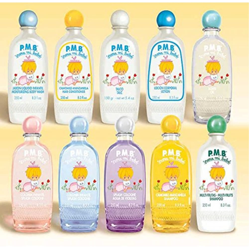 Para Mi Bebe conditioner in bathroom lifestyle scene showing convenience and gentle results
