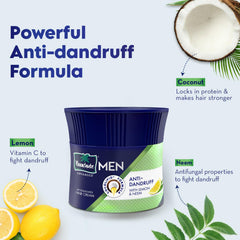 Parachute Advansed used to style hair showing natural hold and frizz control