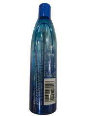 Parachute Advansed bottle on bathroom shelf staged for daily routine benefit