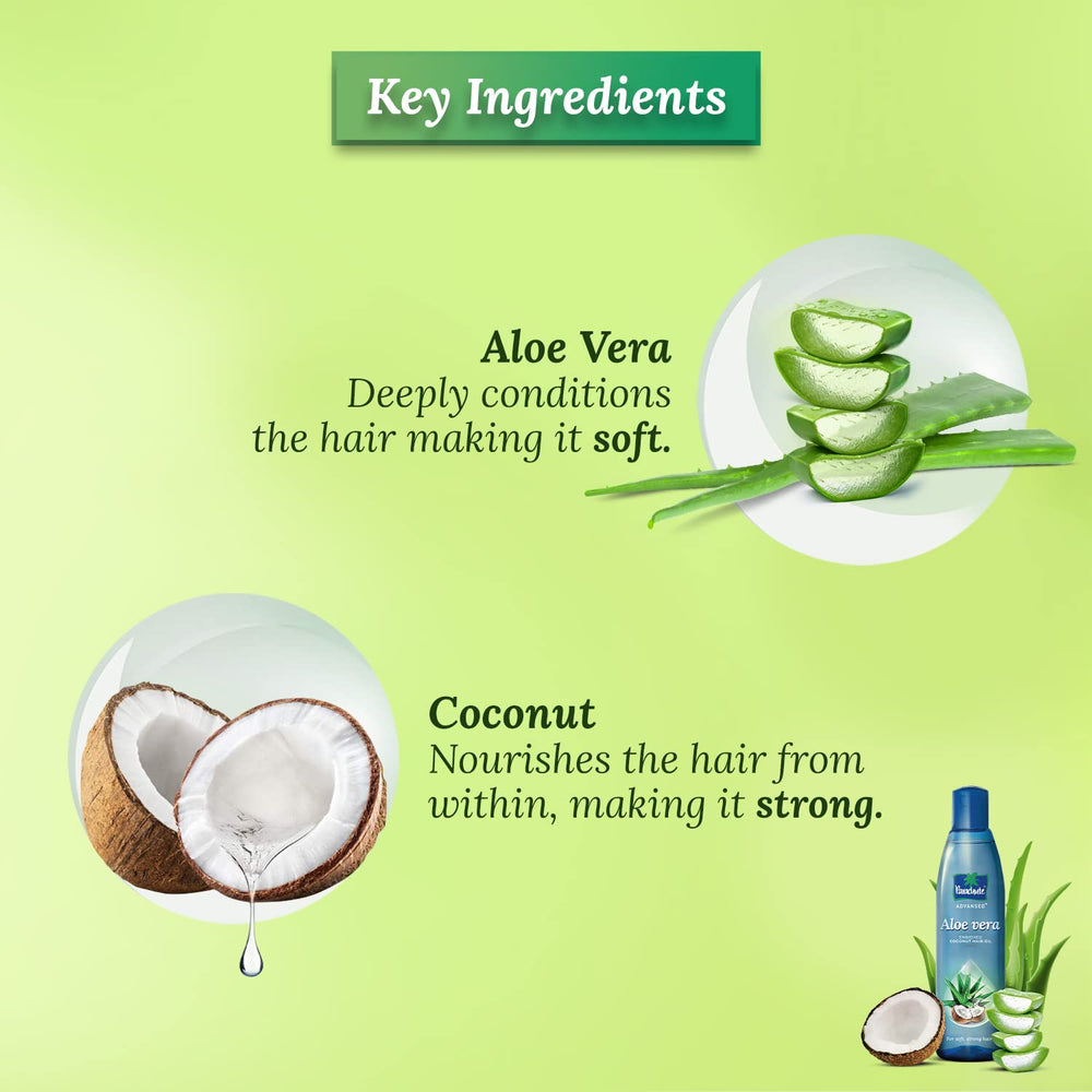 Close-up of Parachute Advansed oil texture illustrating smooth absorption benefit