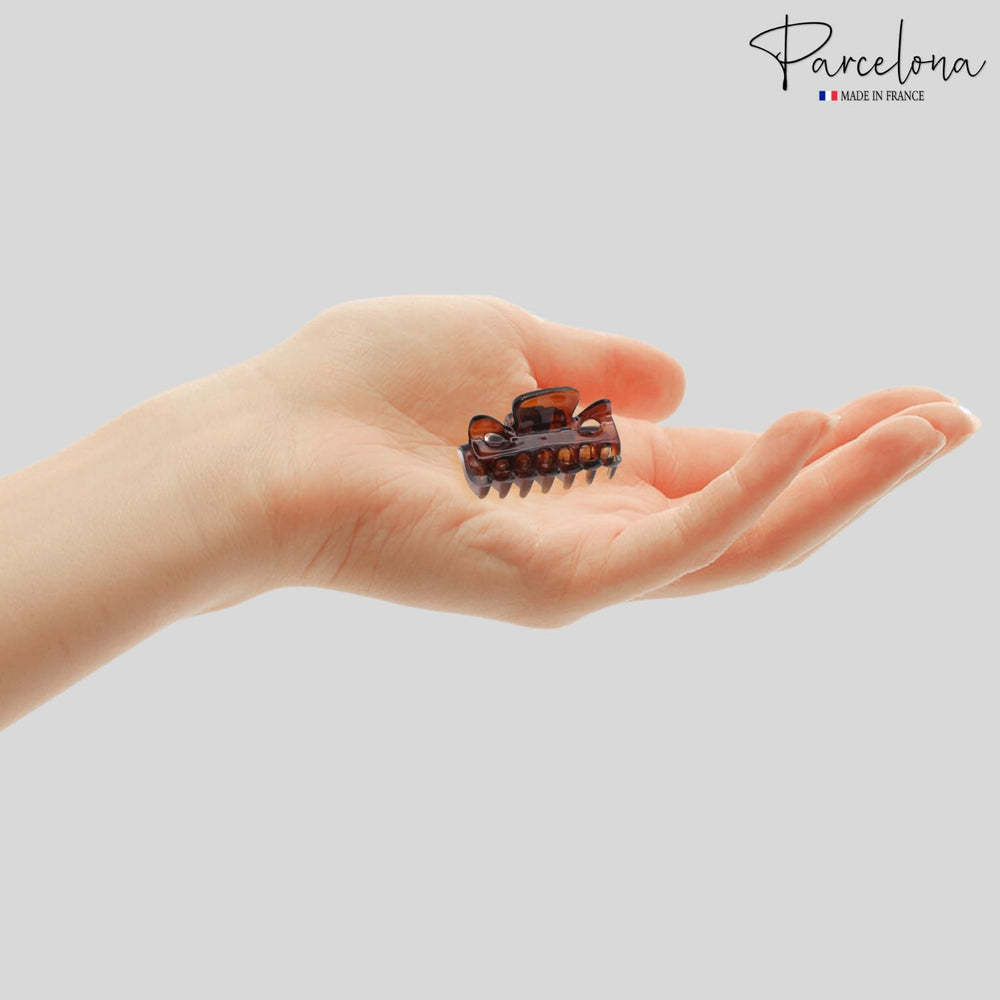 Parcelona clips inside protective gift bag, travel-ready storage and gifting benefit