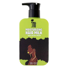 Pardon My Fro front bottle shot showing label and 12 fl oz size benefit