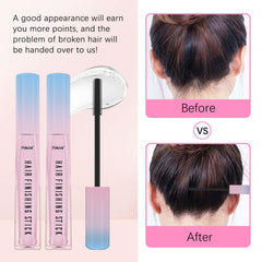 PasaRose swipe on single strand, adds shine and manageability
