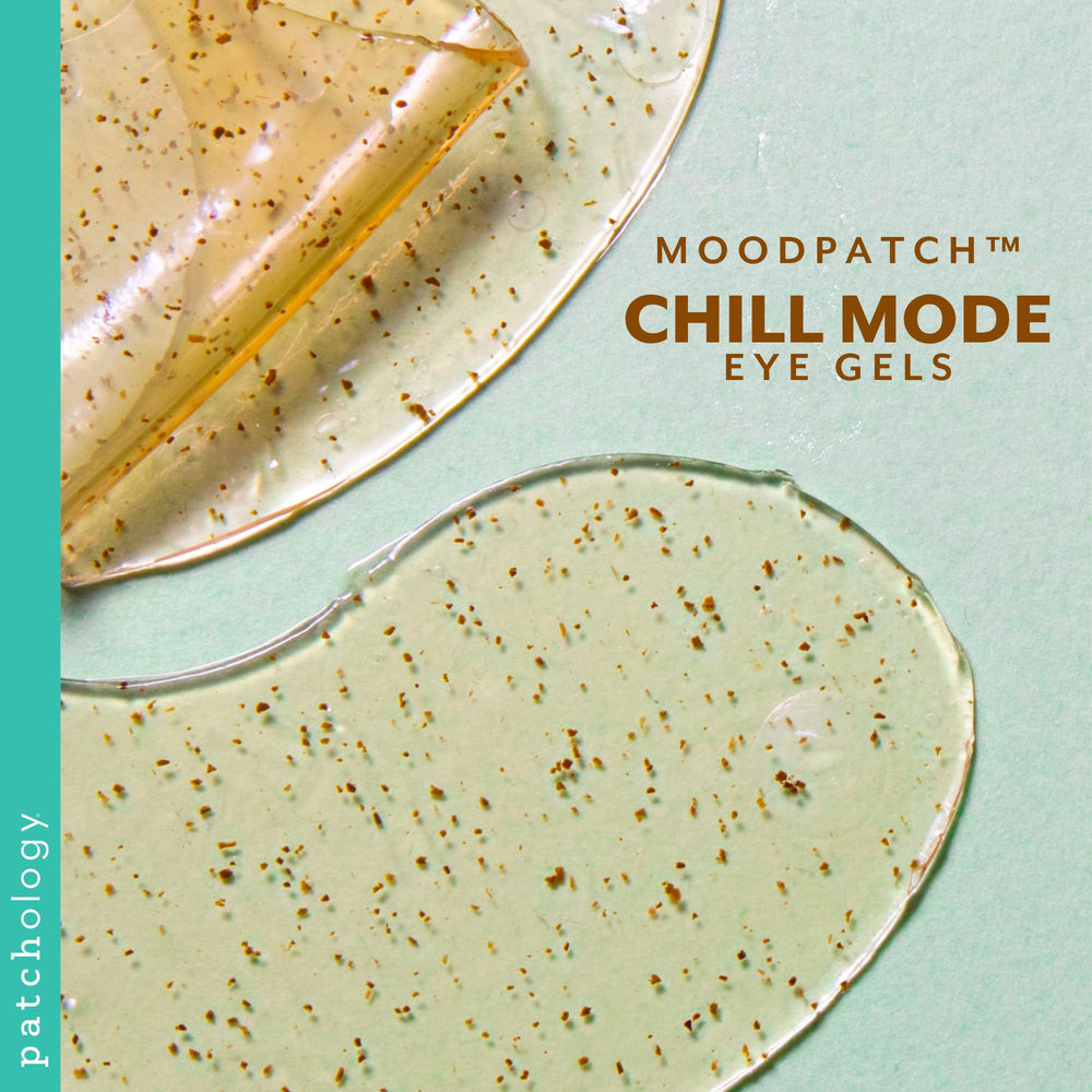 Patchology close-up of gel texture highlighting smooth hydration