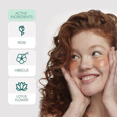 Patchology Happy Place gel texture close-up highlighting hydrating gel finish