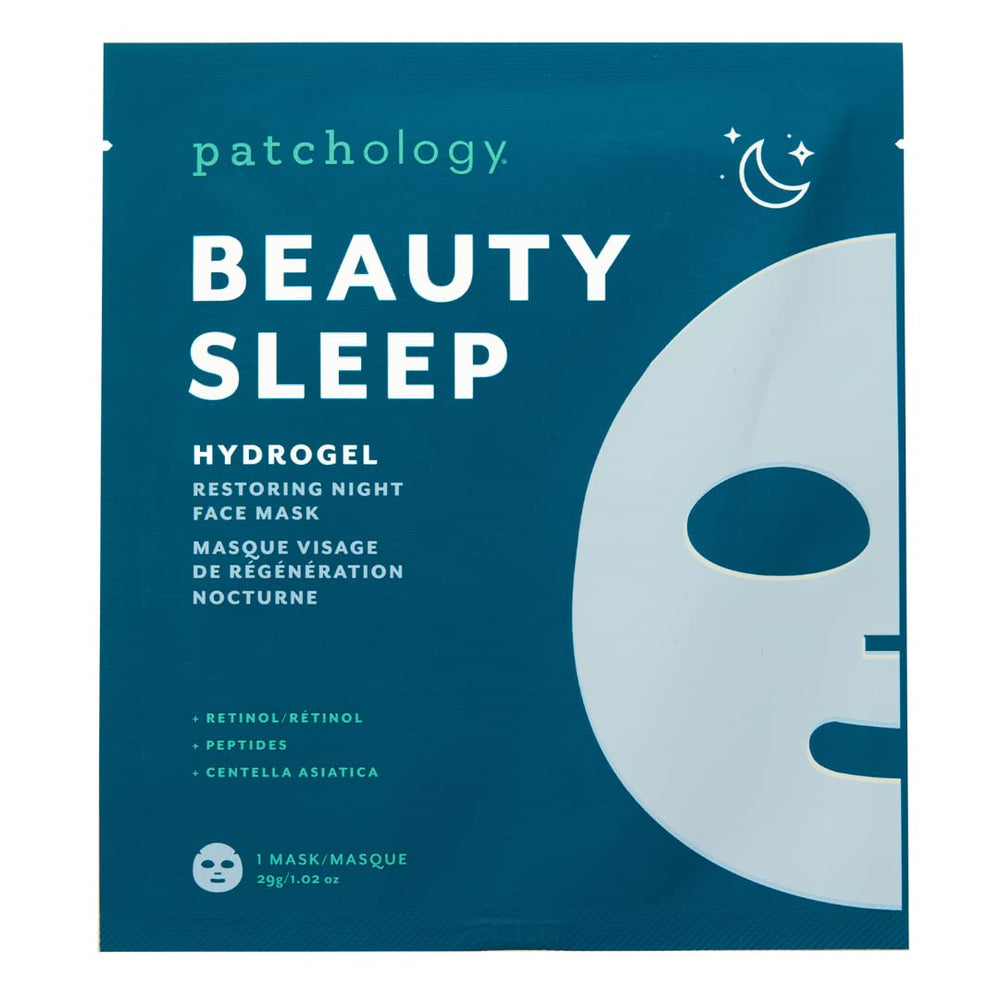 Patchology front packaging showing product name and benefit for quick anti-aging