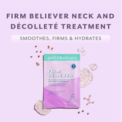 Patchology hydrogel close-up texture highlighting gentle adherence