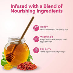 Patchology ingredient label and bottle highlighting nourishing blend
