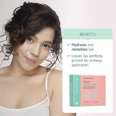 Patchology close-up of a single hydrogel patch lifted to show plush texture and hydration