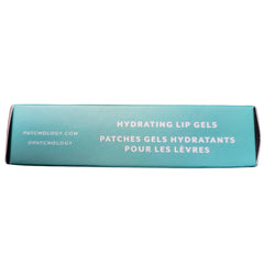 Patchology biodegradable detail emblem emphasizing eco-conscious single-use design benefits