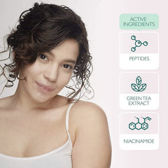 Patchology serum texture spread showing glossy hyaluronic-rich formula for deep moisture