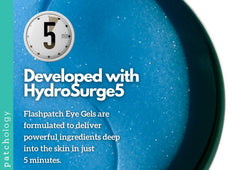 Patchology on nightstand as part of bedtime ritual for restorative care
