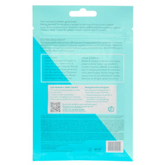 Patchology in a travel pouch showing convenience for on-the-go use