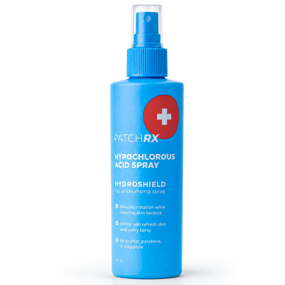 PatchRx front bottle view showing 8 oz convenient size and clear labeling