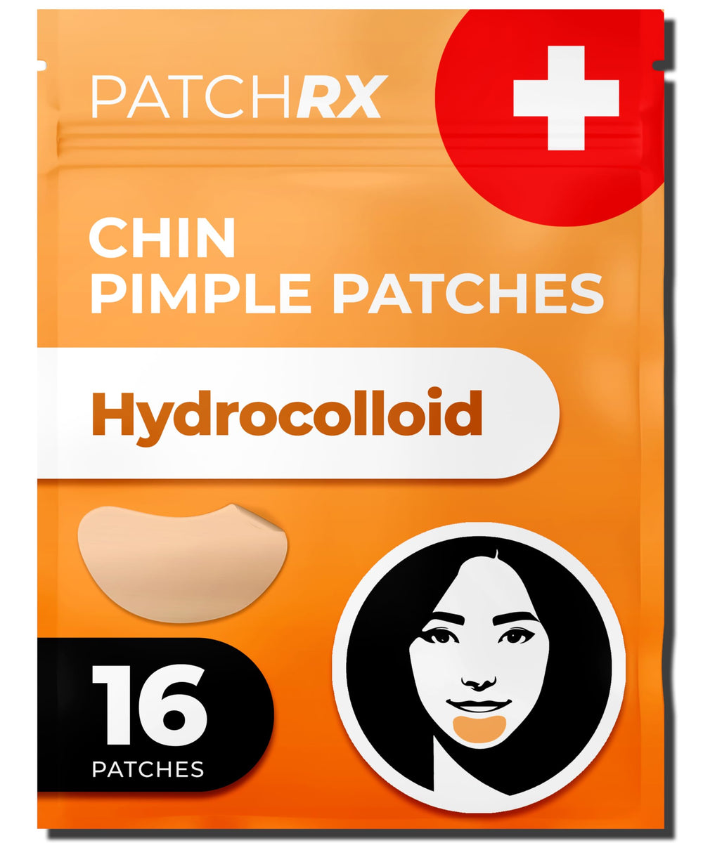 PatchRx front packaging showing 12-pack and clear labeling benefits