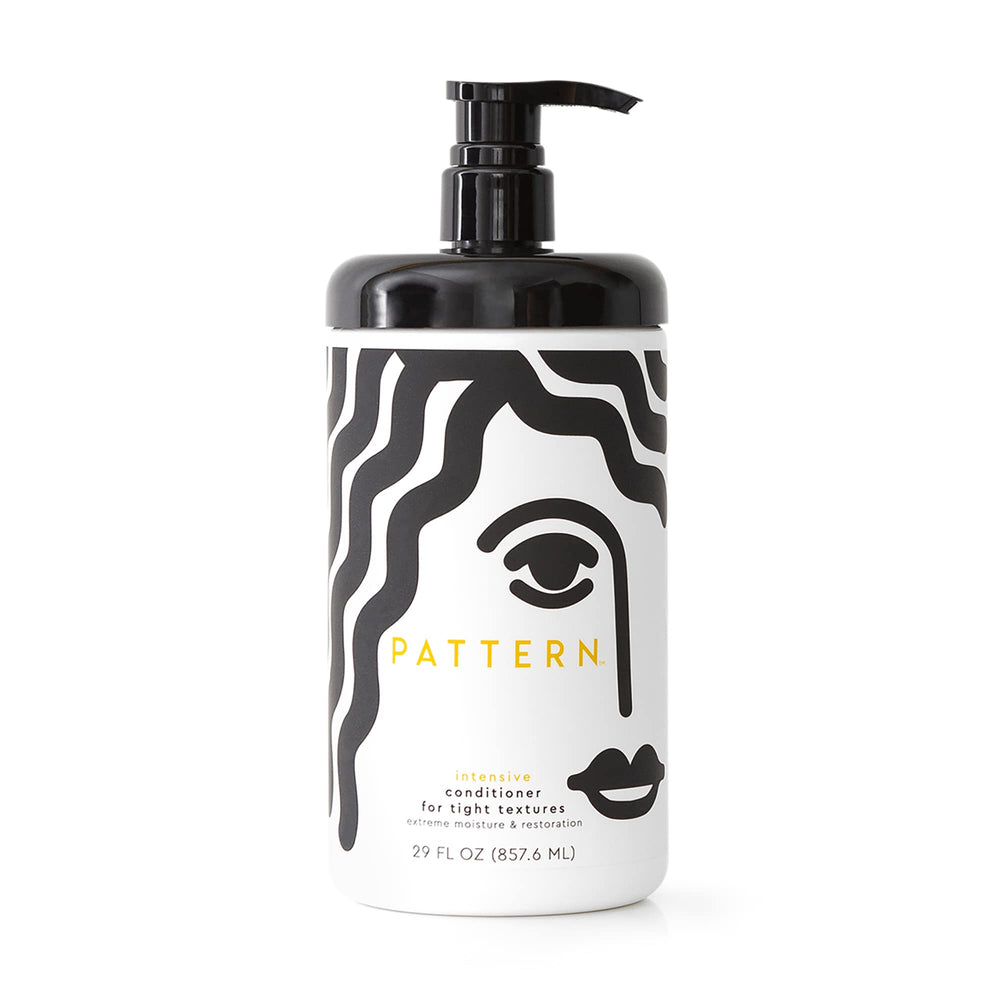 PATTERN bottle front view shows label and size for easy identification and confidence