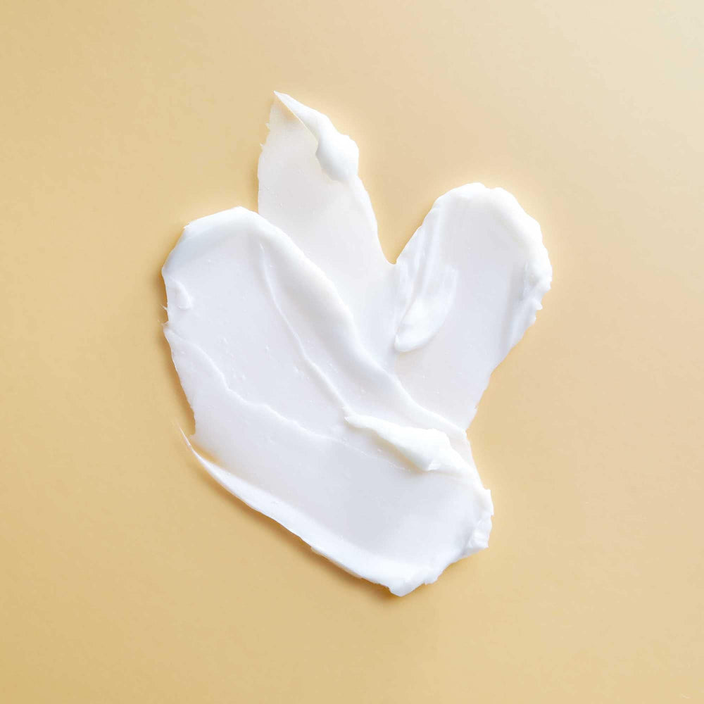 PATTERN conditioner creamy texture close-up demonstrating slip for easier detangling