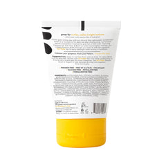 PATTERN label detail highlighting key ingredients and strengthening benefit