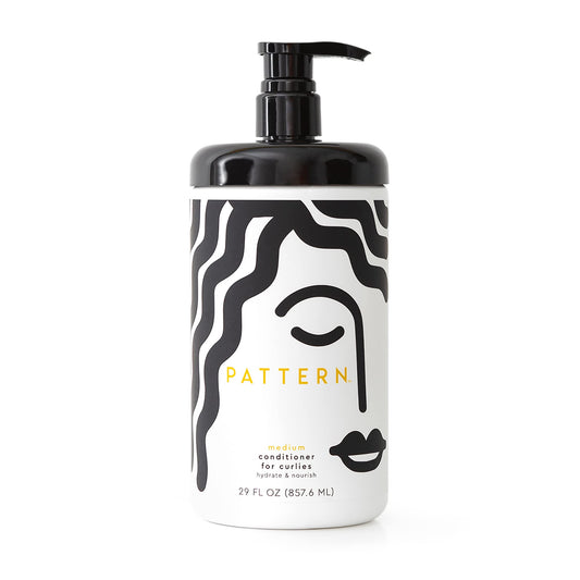 PATTERN front packaging showing 29 fl oz bottle and label benefits