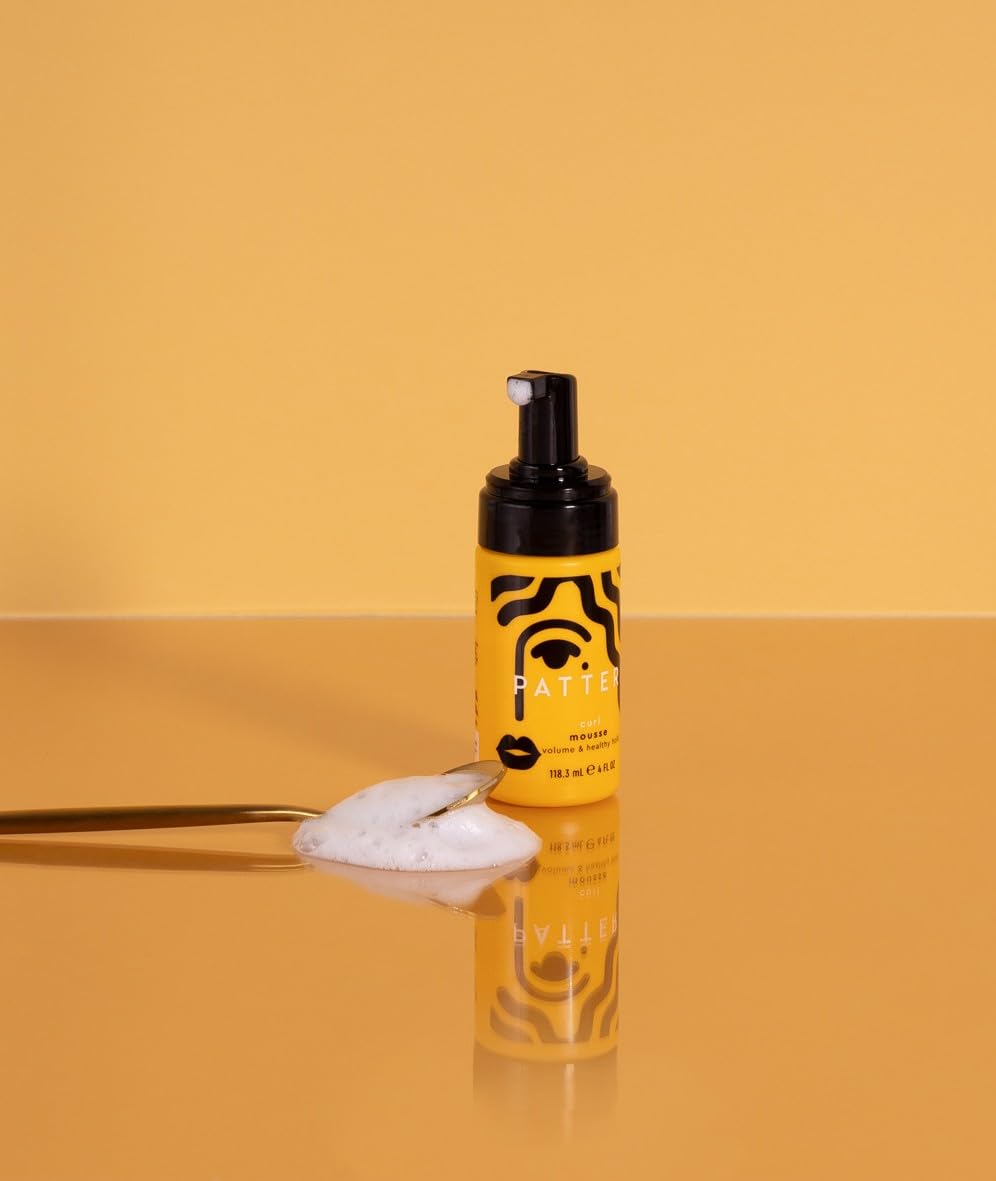 PATTERN mini tubes packed in toiletry bag, convenient for travel and sampling
