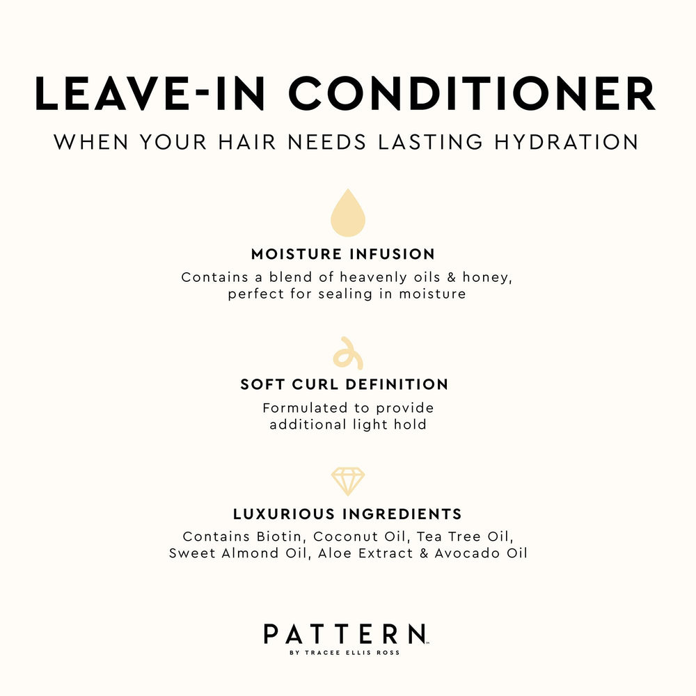 PATTERN before and after curls comparison showing improved definition and softness