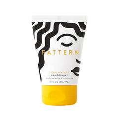 PATTERN front bottle showing label and lightweight benefit