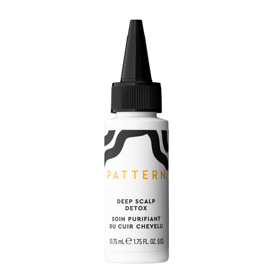PATTERN mini bottle front view showing compact travel benefit