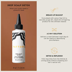 PATTERN serum texture on skin showing lightweight exfoliating feel