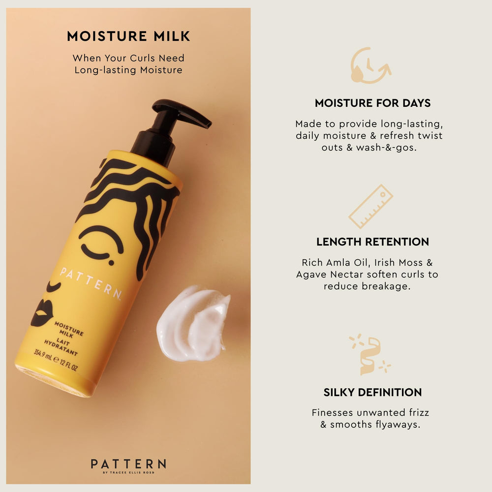 PATTERN Moisture Milk creamy texture close-up showing smooth spreadability benefit