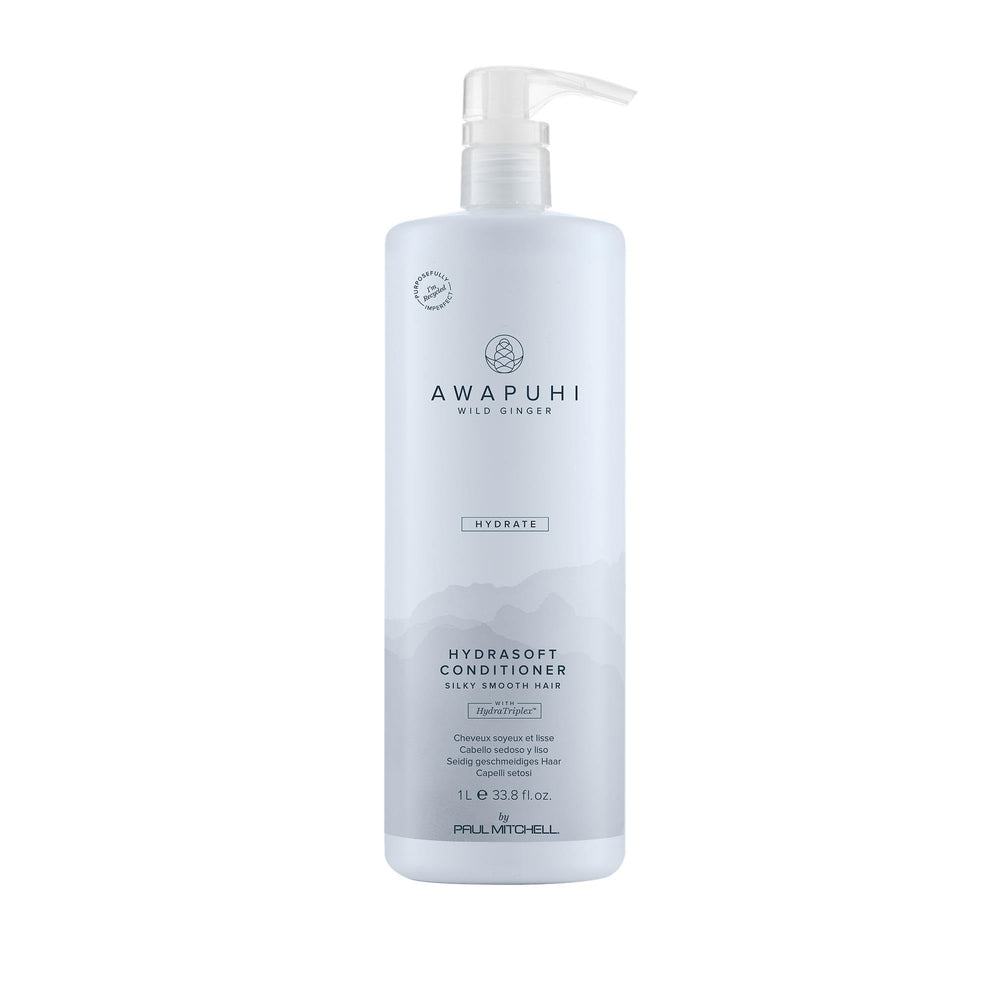 Paul Mitchell Awapuhi Wild Ginger front bottle shows brand and size, ideal for salons