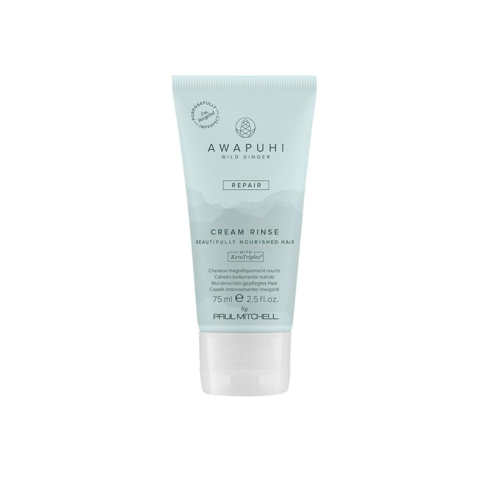 Awapuhi Wild Ginger front packaging showing bottle and brand benefits