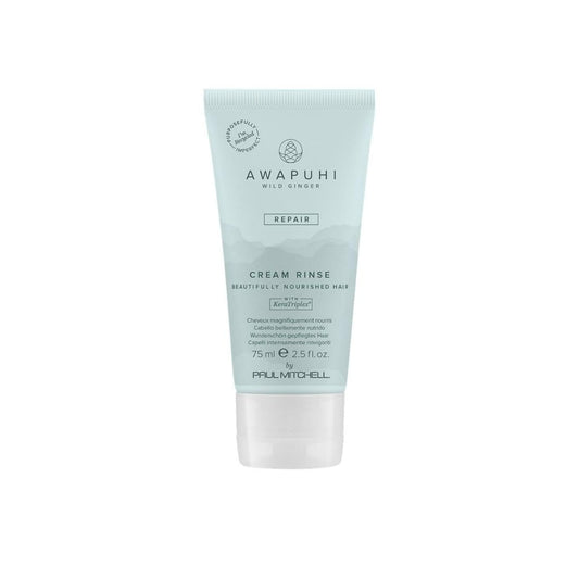 Awapuhi Wild Ginger front packaging showing bottle and brand benefits