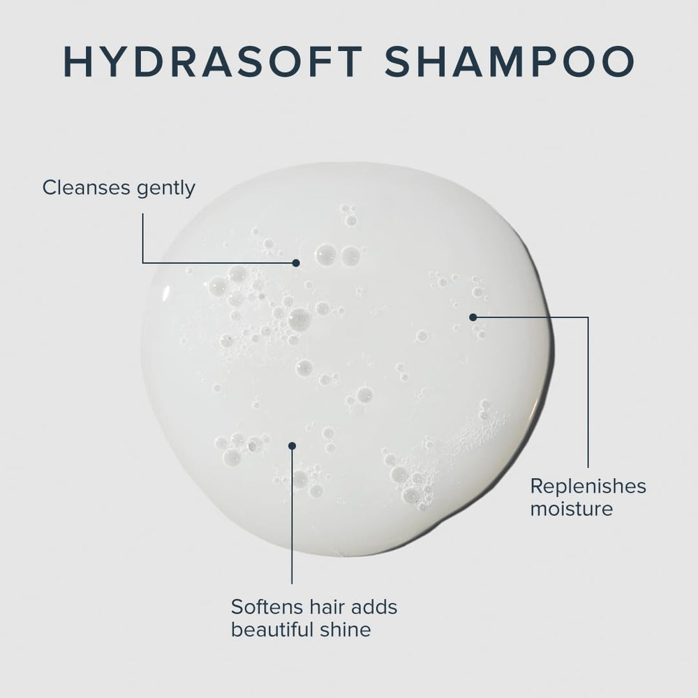 Paul Mitchell close-up of pump and label highlighting ingredient details
