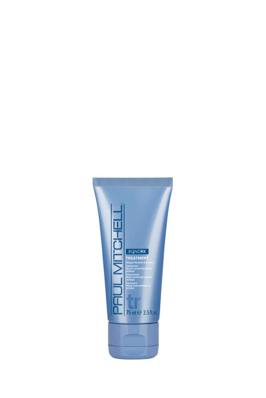Paul Mitchell Bond Rx front packaging showing jar and branding for trusted repair