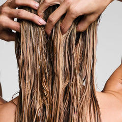 Paul Mitchell before and after hair showing softer, more manageable strands