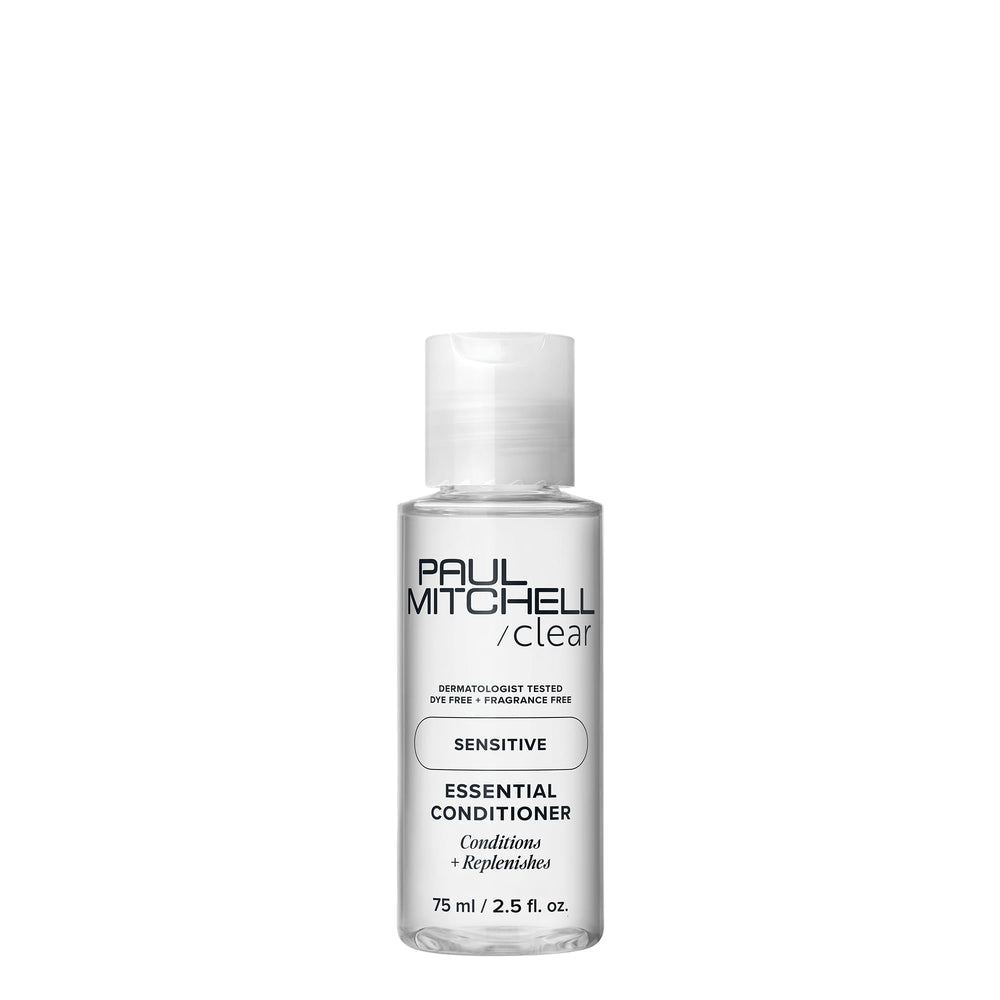 Paul Mitchell front bottle showing clean design and gentle conditioning benefits