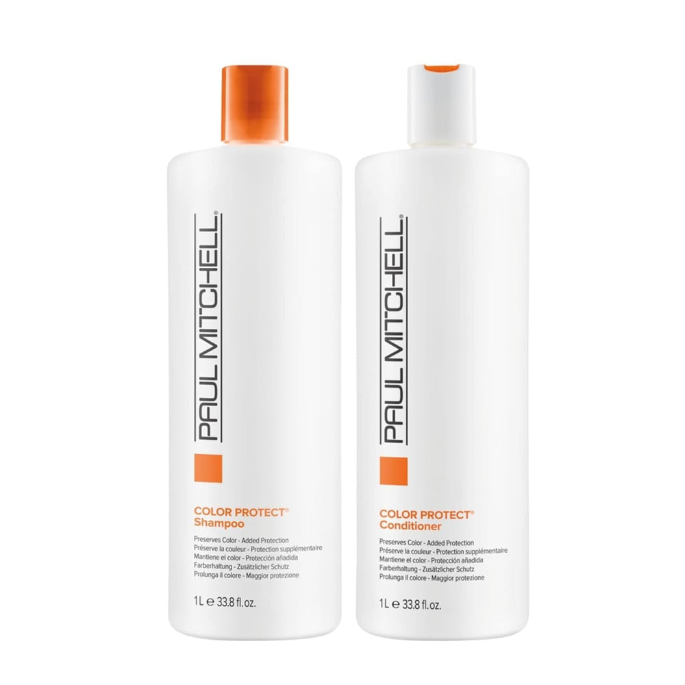 Paul Mitchell lather in hand demonstrating gentle cleanse and shine benefit
