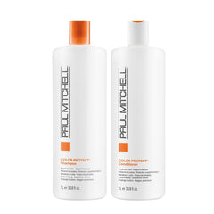 Paul Mitchell lather in hand demonstrating gentle cleanse and shine benefit