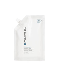 Paul Mitchell refill pouch front view showing product name and eco design benefit