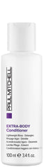 Paul Mitchell bottle front view showing size and volumizing benefit