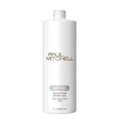 Paul Mitchell front label showing product name and size with clear benefits