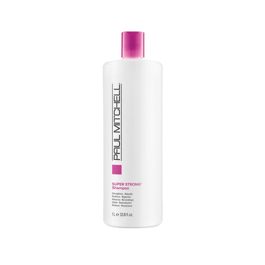 Paul Mitchell front bottle view showing label and size for easy identification