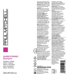 Paul Mitchell bottle styled on bathroom shelf suggesting salon-quality care